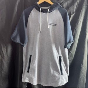 Under Armour Gray and Black Hoodie